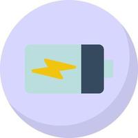 Charging Vector Icon Design