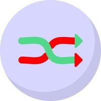 Shuffle Vector Icon Design