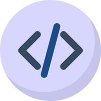 Code Vector Icon Design