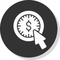 Pay Per Click Vector Icon Design
