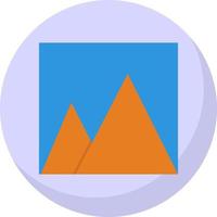 Mountain Vector Icon Design