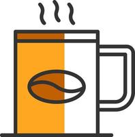 Coffee Vector Icon Design