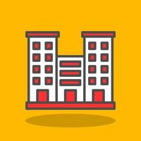 Condominium Vector Icon Design