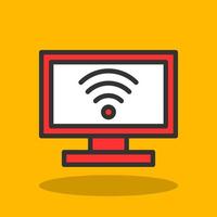 Wifi SIgnal Vector Icon Design