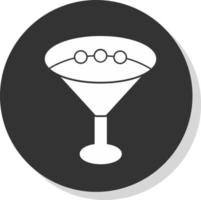 Martini Vector Icon Design
