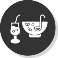 Punch Drink Vector Icon Design