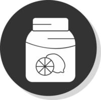 Kombucha Vector Icon Design