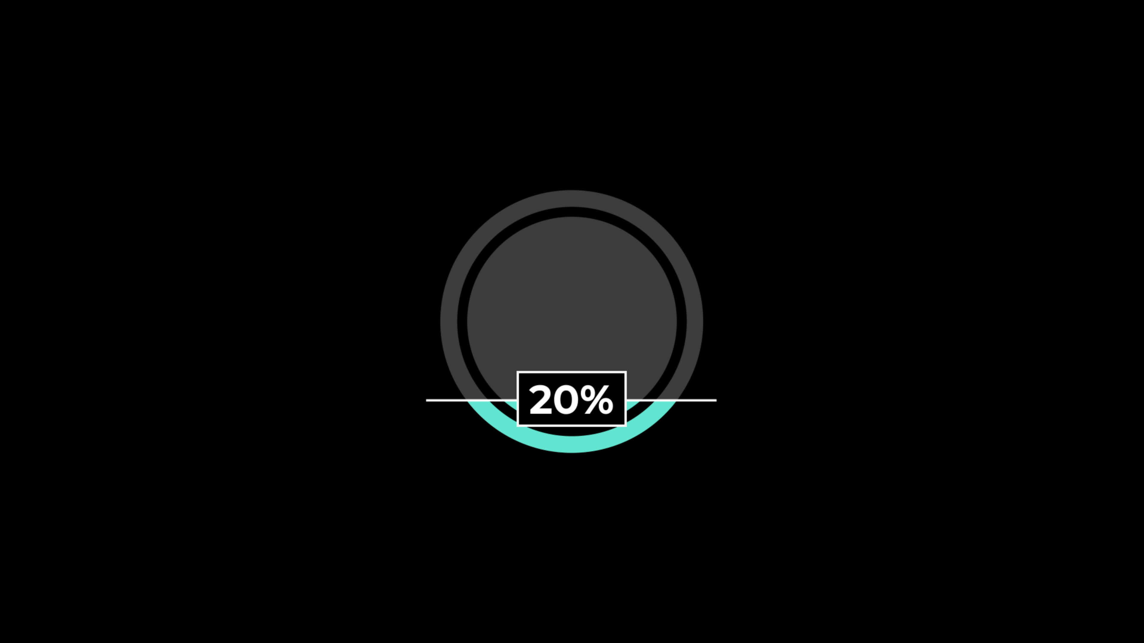 Pie Chart 0 To 20 Percentage Infographics Loading Circle Ring Or pie-chart-0-to-20-percentage-infographics-loading-circle-ring-or