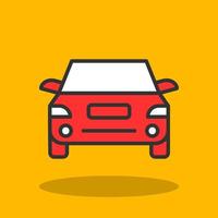 Vehicle Vector Icon Design