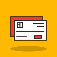 Credit Card Vector Icon Design