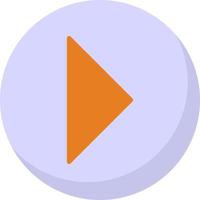 Caret Right Vector Icon Design