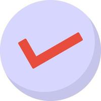 Check Vector Icon Design