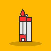 Lighter Vector Icon Design