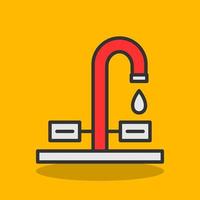 Faucet Vector Icon Design