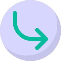 Left Vector Icon Design