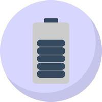 Battery Vector Icon Design