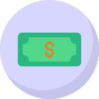 diseño de icono de vector alt de cuenta de dinero