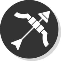 Archery Vector Icon Design