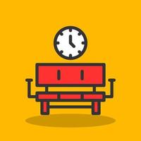 Waiting ROom Vector Icon Design