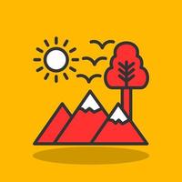 Adventure Vector Icon Design