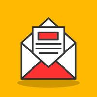 Mail Vector Icon Design