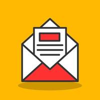 Mail Vector Icon Design