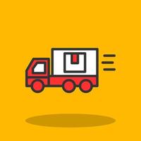 Shipping Vector Icon Design