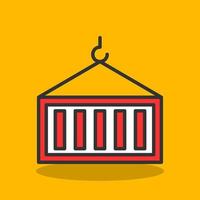 Container Vector Icon Design