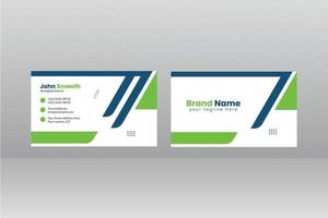 modern business card design vector