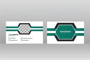 modern business card design vector