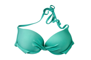 Green swimwear isolated on a transparent background png