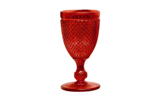 Red cup isolated on a transparent background png