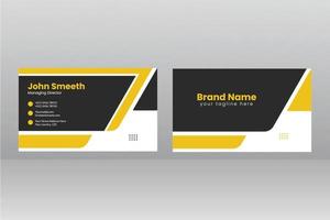 modern business card design vector