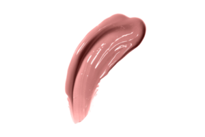 Biege cream makeup isolated on a transparent background png