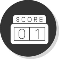 Scoreboard Vector Icon Design