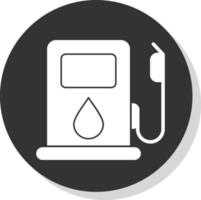 Refuel Vector Icon Design