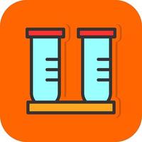 Test Tube Vector Icon Design