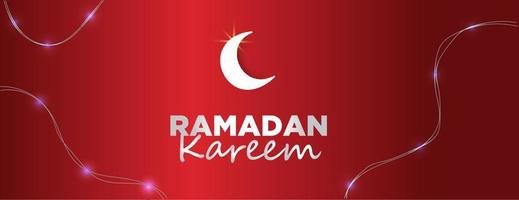 Luxurious and elegant design Ramadan kareem backgrounf vector