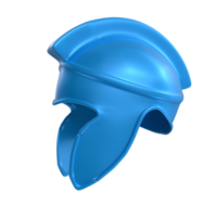 spartiate casque isolé sur transparent png