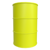 Barrel isolated on transparent png