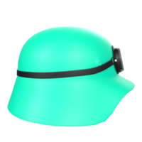 Helmet isolated on transparent png