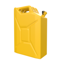 gas can isolated on transparent png