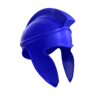 Spartan helmet isolated on transparent png