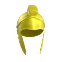 spartiate casque isolé sur transparent png