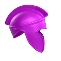 Spartan helmet isolated on transparent png