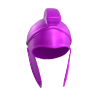 Spartan helmet isolated on transparent png