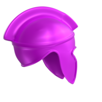 espartano casco aislado en transparente png