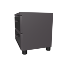 Nightstand isolated on transparent png