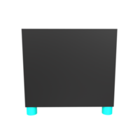 Nightstand isolated on transparent png