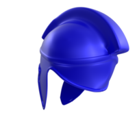 Spartan helmet isolated on transparent png